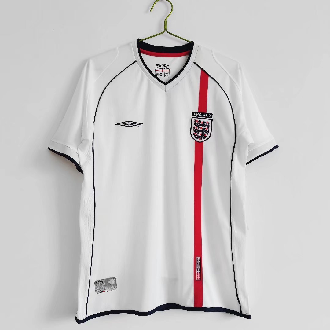 2001/03 England national football team Home Jersey #5 A13