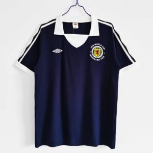 1978 Scotland national football team Home Retro Jersey #5 A8