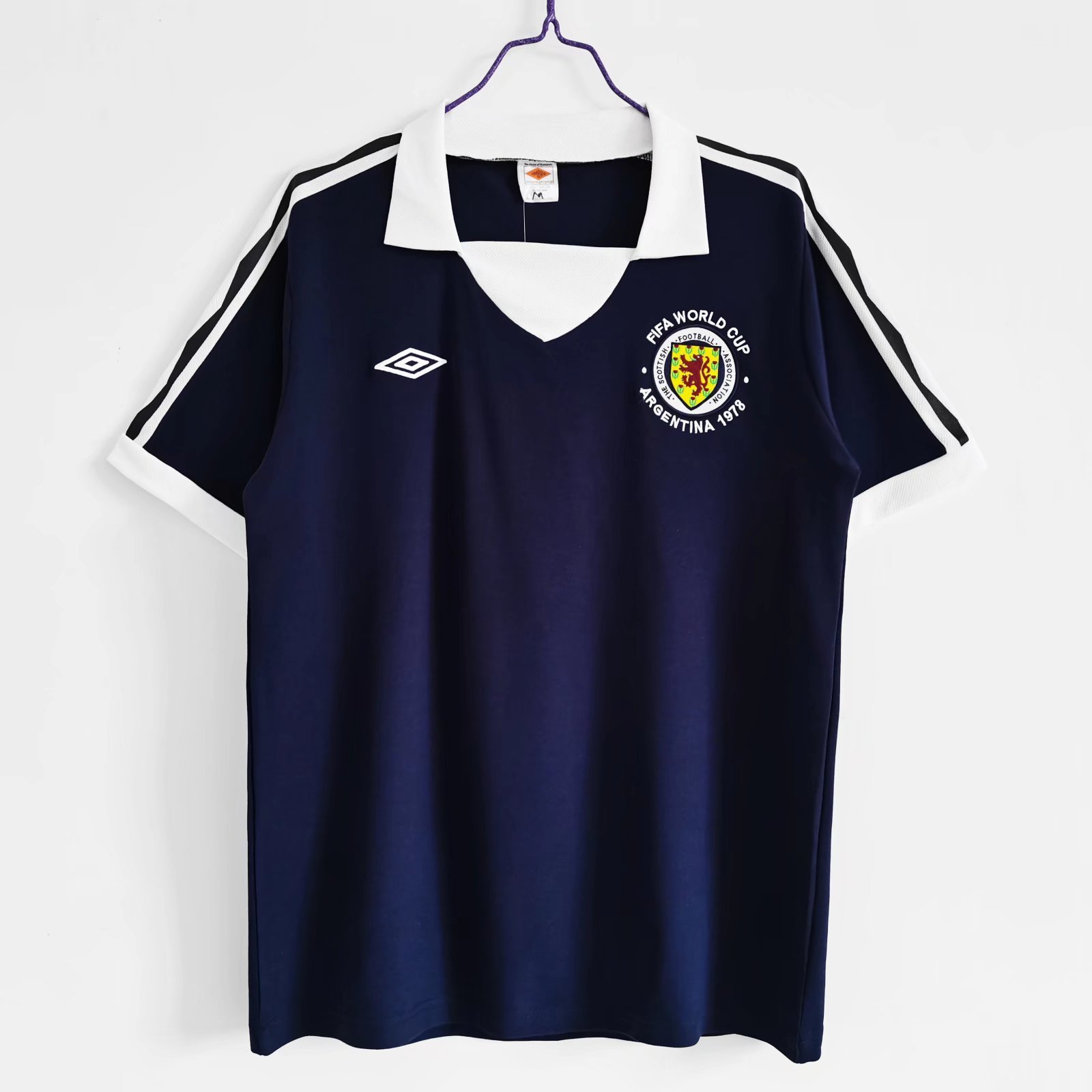 1978 Scotland national football team Home Retro Jersey #5 A8
