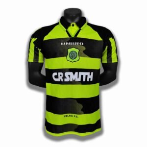 1996/97 Celtic F.C. Away Retro Jersey #8 A11