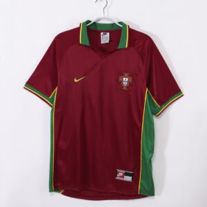 1998 Portugal Home Retro Jersey #5 A10