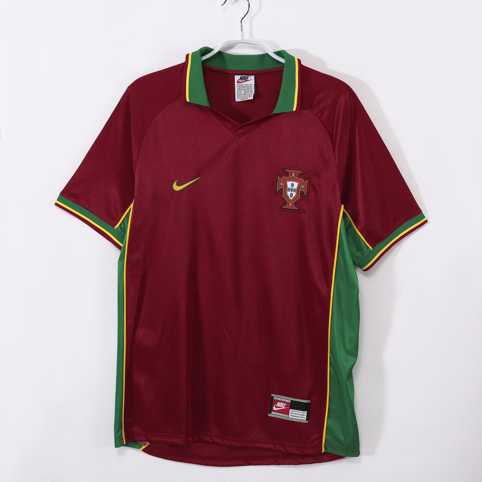 1998 Portugal Home Retro Jersey #5 A10