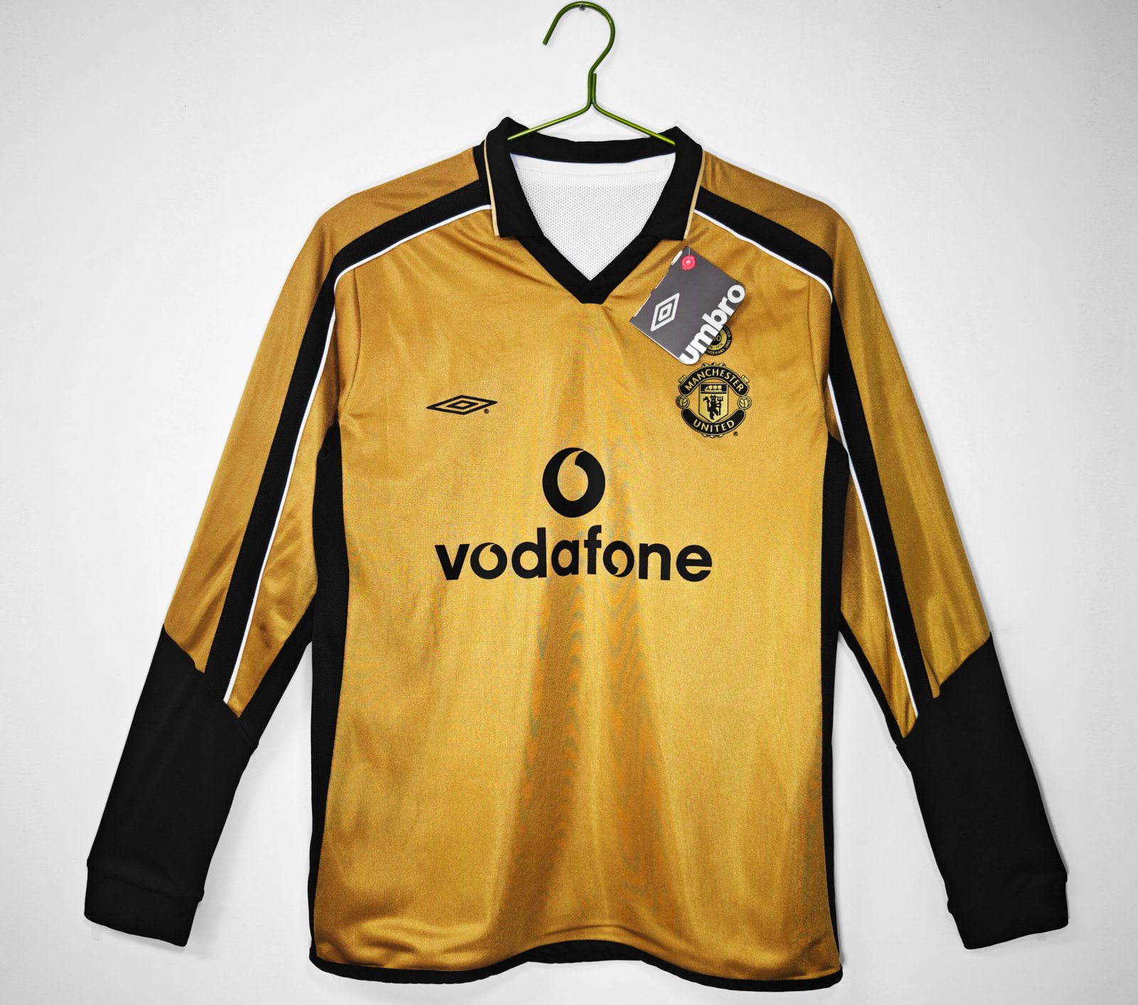 2001/02 Manchester United F.C. Centenary Commemorative Retro Jersey #21