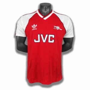 1988/90 Arsenal F.C. Home Retro Jersey #0 B8