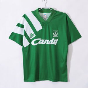 1991/92 Liverpool F.C. Away Retro Jersey #5 A9