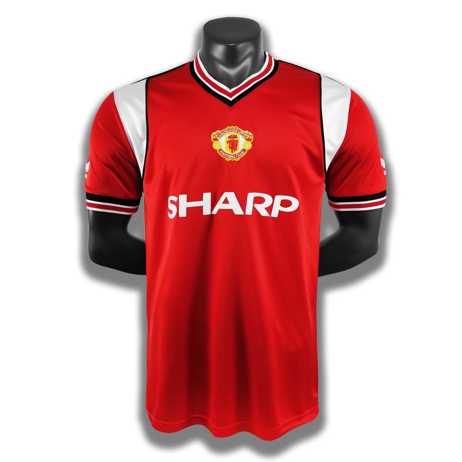1985 Manchester United F.C. Home Retro Jersey #5 A8