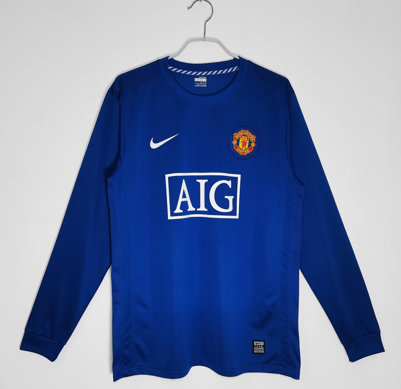 2008/09 Manchester United F.C. Third Away Jersey #3 B10