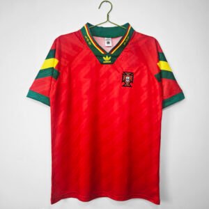 1992/94 Portugal national football team Home Retro Jersey Top #8 A8