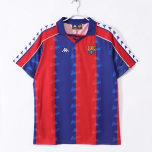 1992/95 FC Barcelona Home Retro Jersey #8 A9
