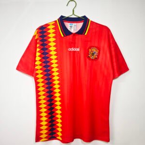 1994/95 Spain national football team Home Retro Jersey Top #8 A10