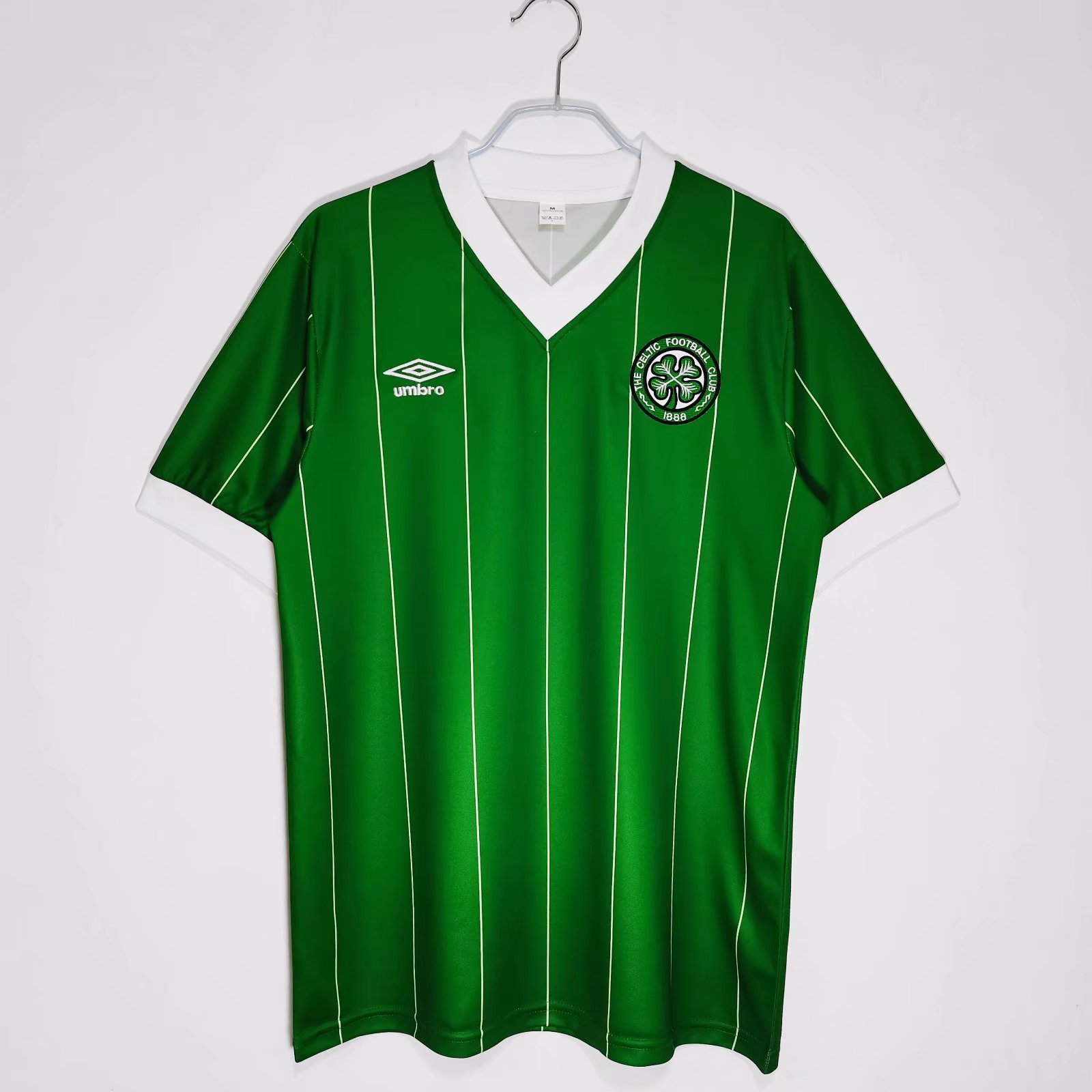 1984/86 Celtic F.C. Third Kit Retro Jersey #5 A10