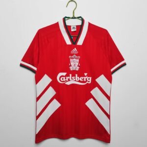 1993/95 Liverpool F.C. Home Retro Jersey #2 B2