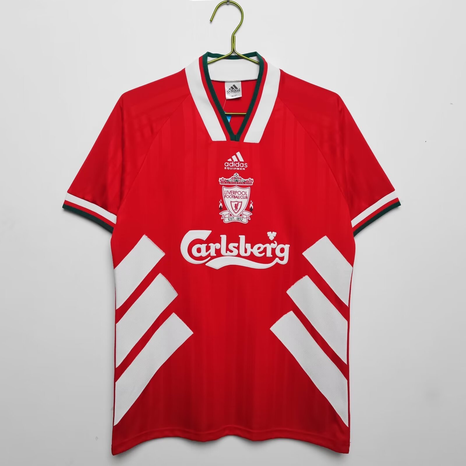 1993/95 Liverpool F.C. Home Retro Jersey #2 B2