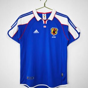 2000 Japan Home Retro Jersey Top #8 A11