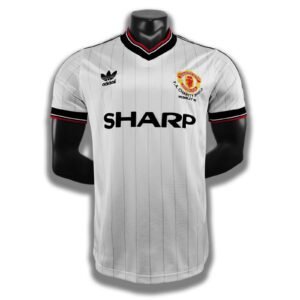 1983 Manchester United F.C. Away Retro Jersey #8 A9