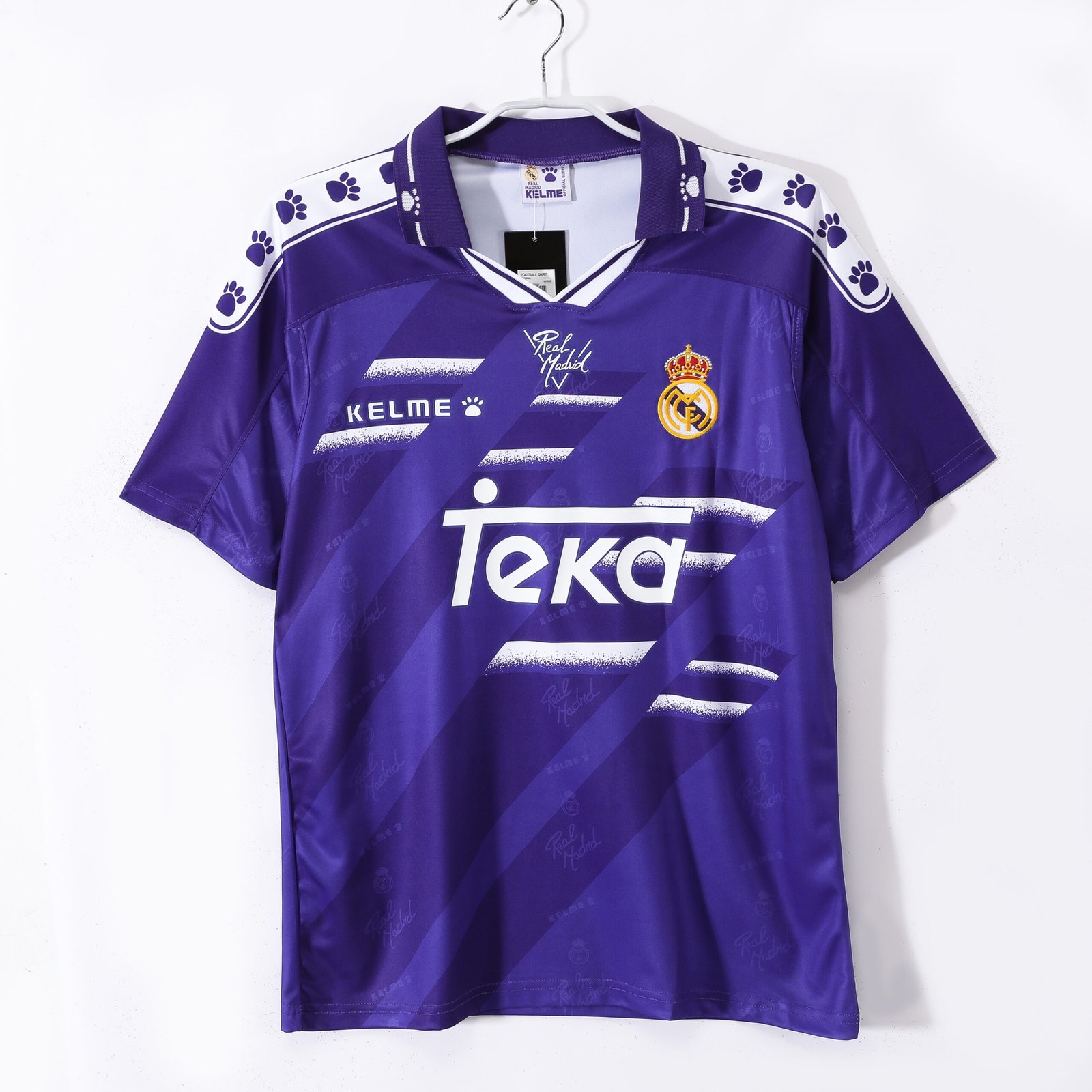 1994/96 Real Madrid CF Away Jersey #5 A9