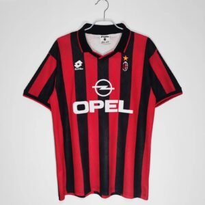 1995/96 AC Milan Home Jersey #10