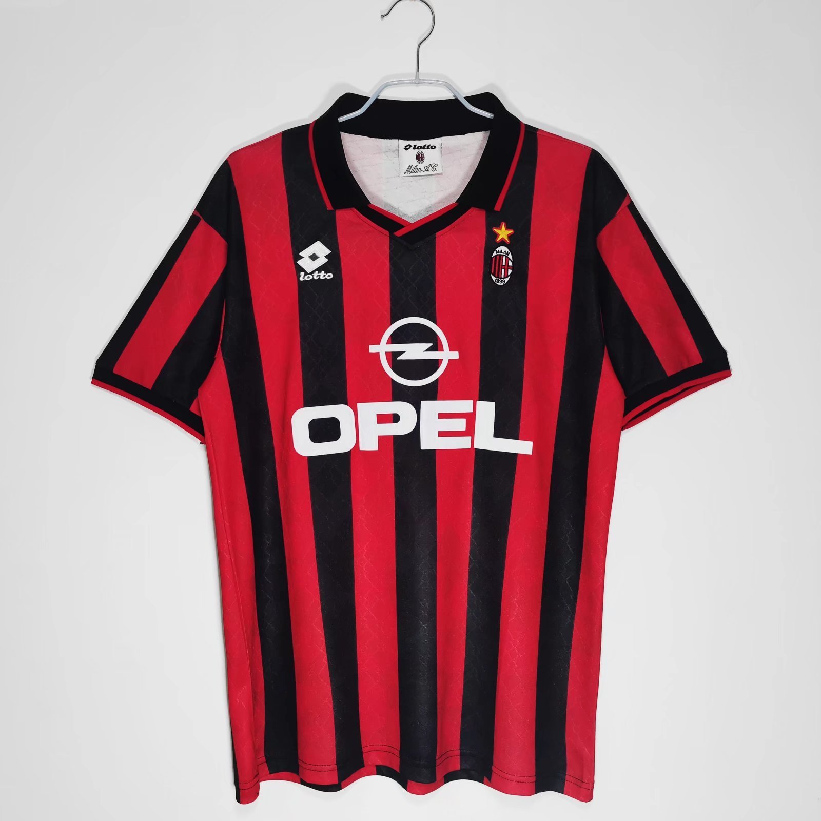 1995/96 AC Milan Home Jersey #10