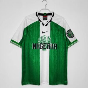 1996 Nigeria national football team Home Jersey #0 B9