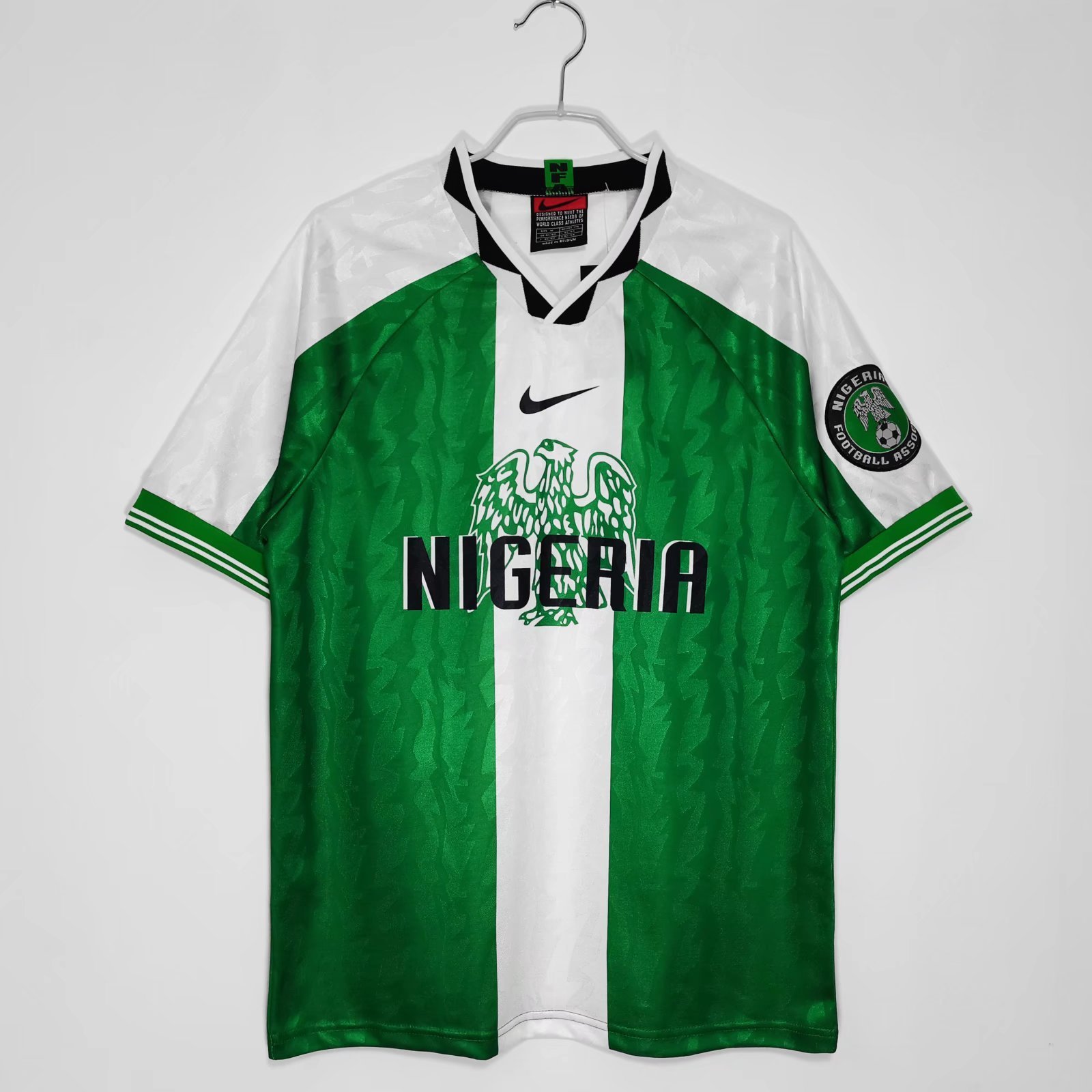 1996 Nigeria national football team Home Jersey #0 B9