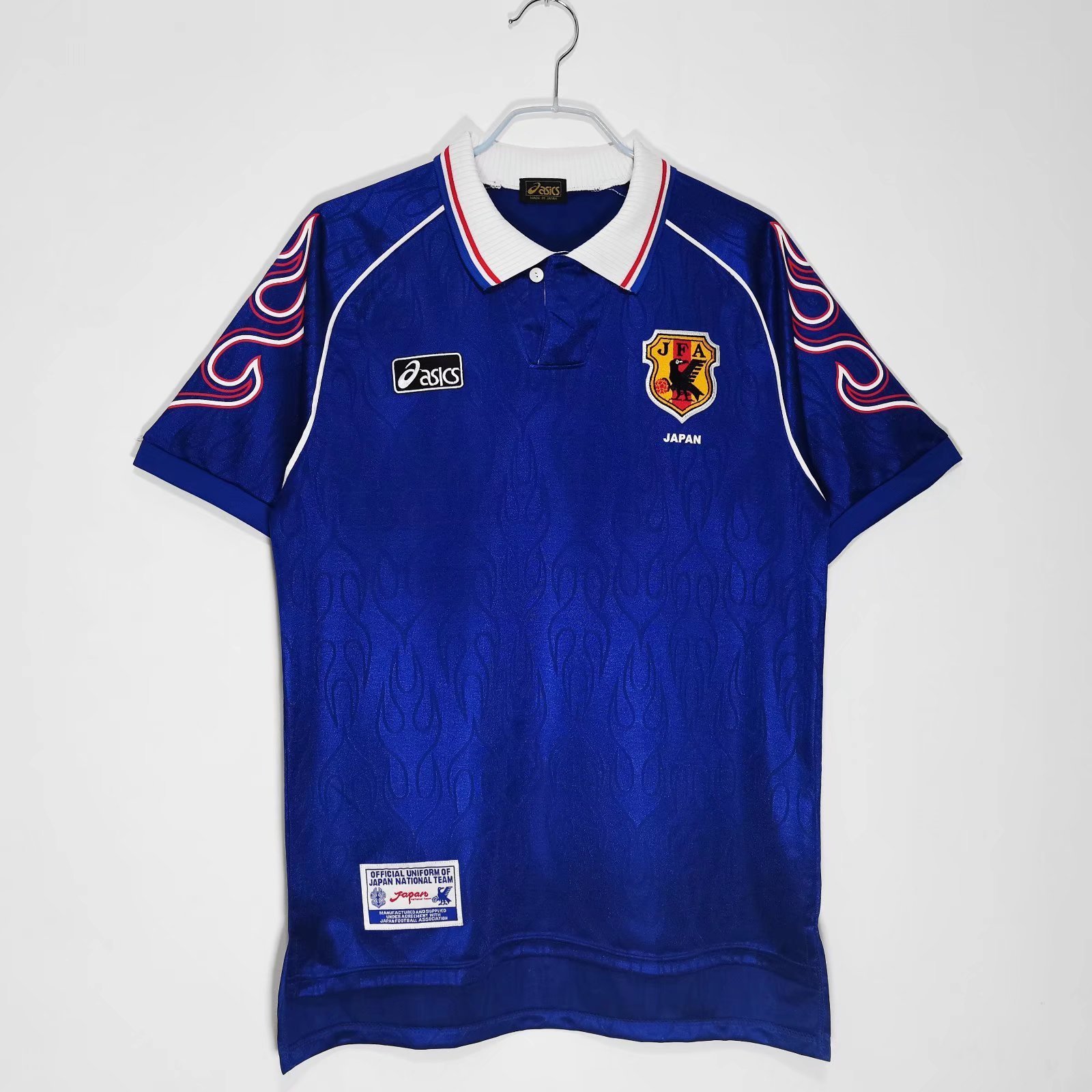 1998 Japan national football team Home Jersey #8 A15