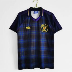 1994/96 Scotland national football team Home Retro Jersey #8 A8