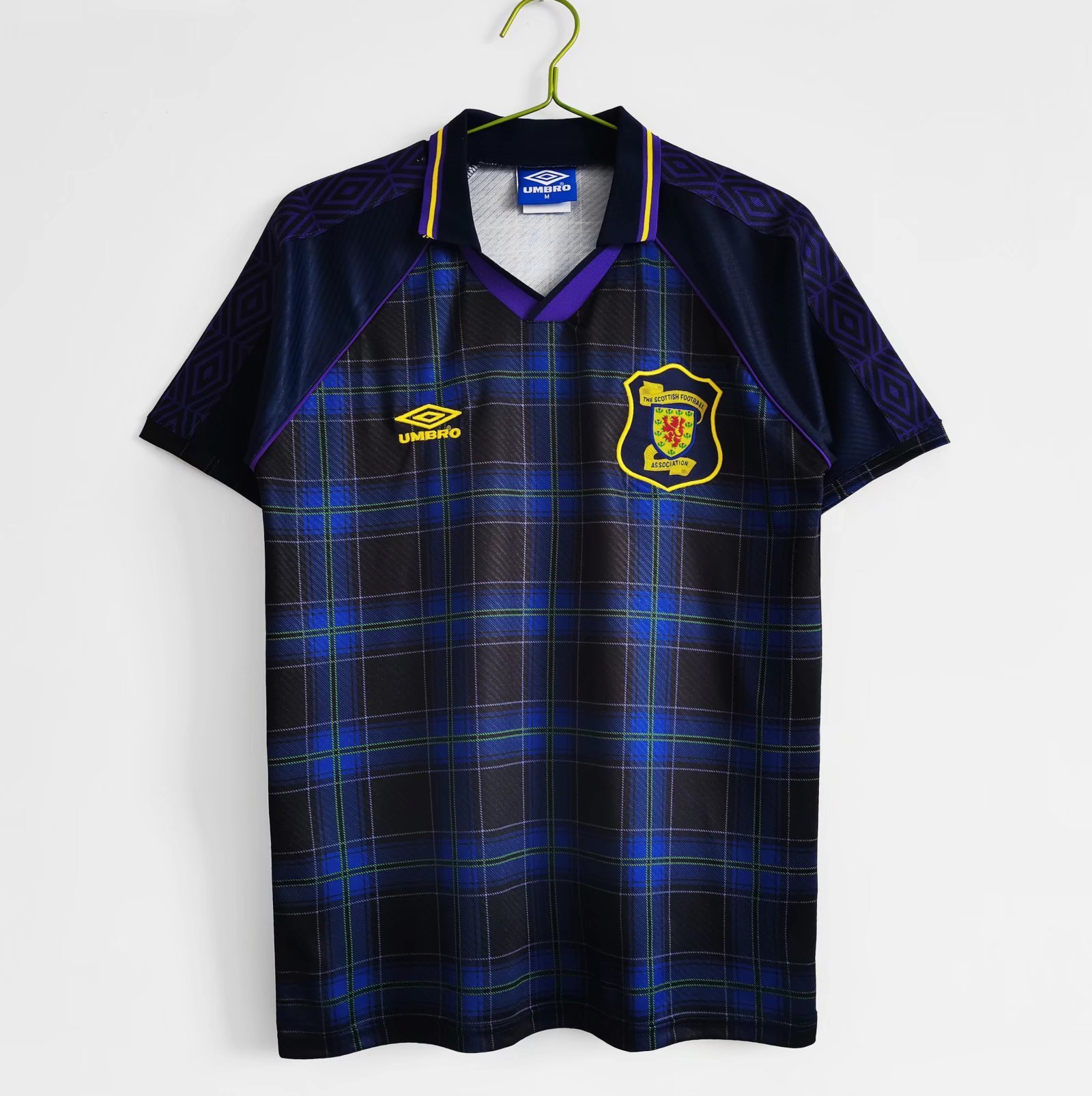 1994/96 Scotland national football team Home Retro Jersey #8 A8