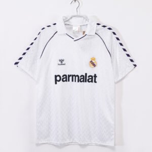 1986/87 Real Madrid CF Home Jersey #8 A8