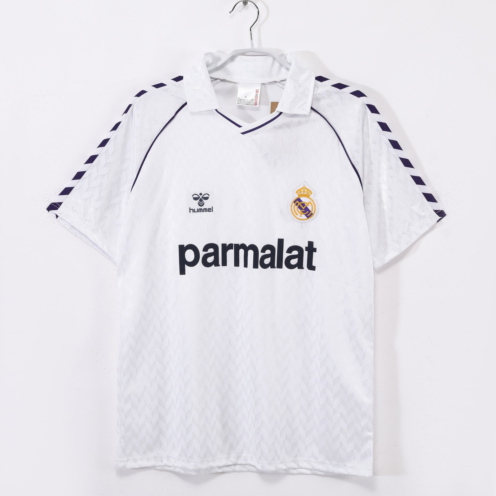 1986/87 Real Madrid CF Home Jersey #8 A8