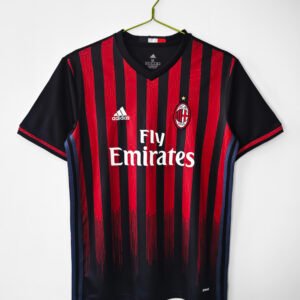 2016/17 AC Milan Home Retro Jersey #8 A10