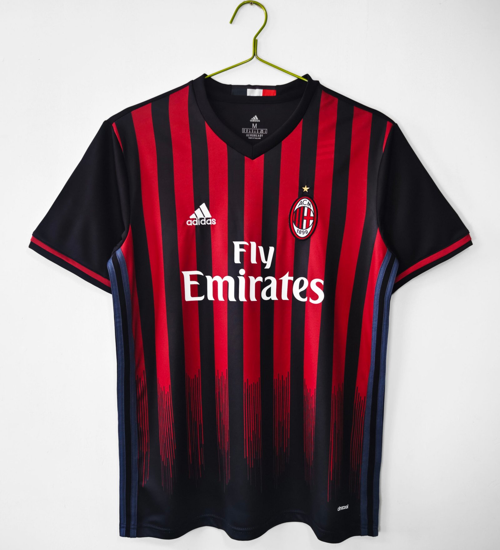 2016/17 AC Milan Home Retro Jersey #8 A10