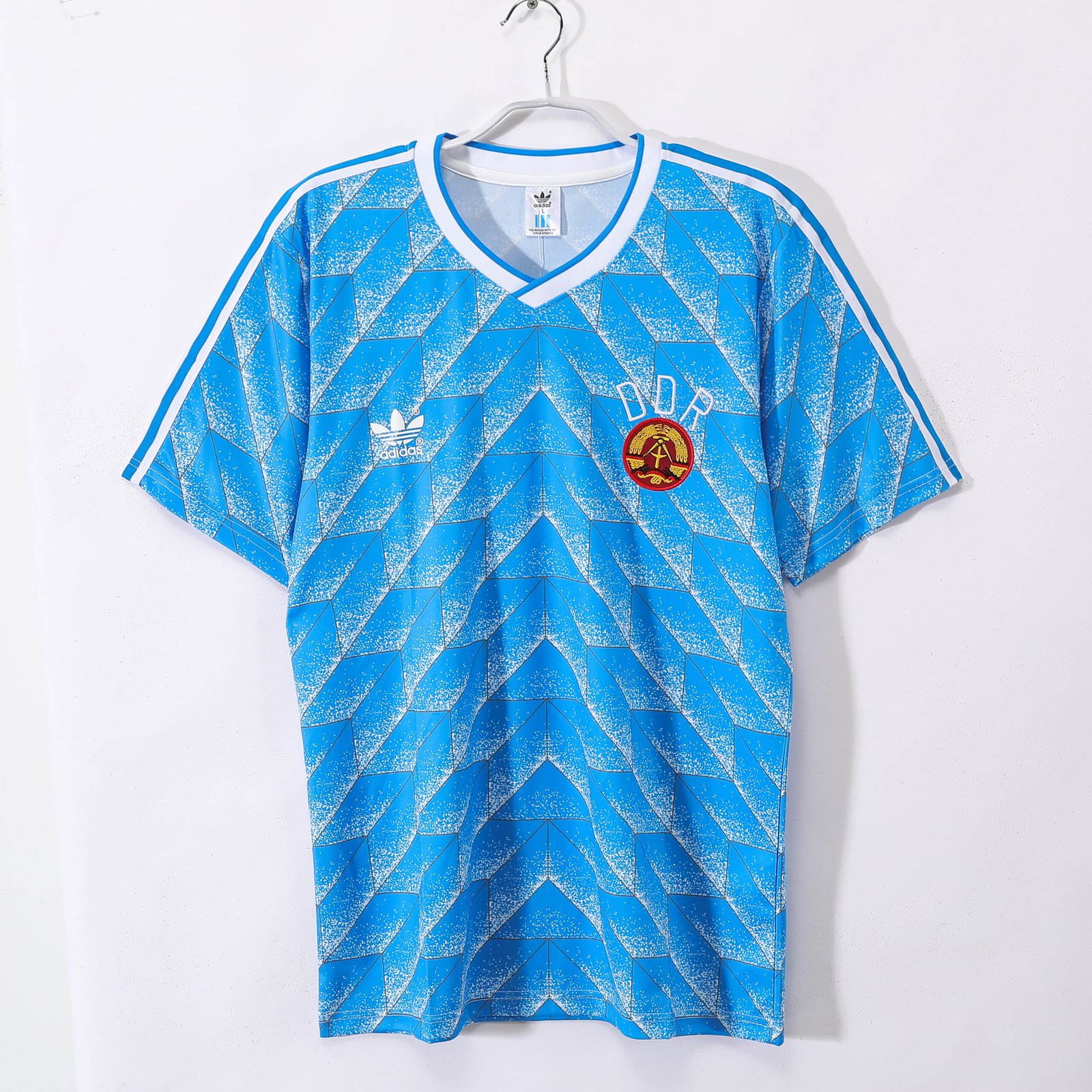 1988 East Germany Home Retro Jersey #5 A9