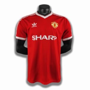 1984 Manchester United F.C. Home Retro Jersey #8 A10