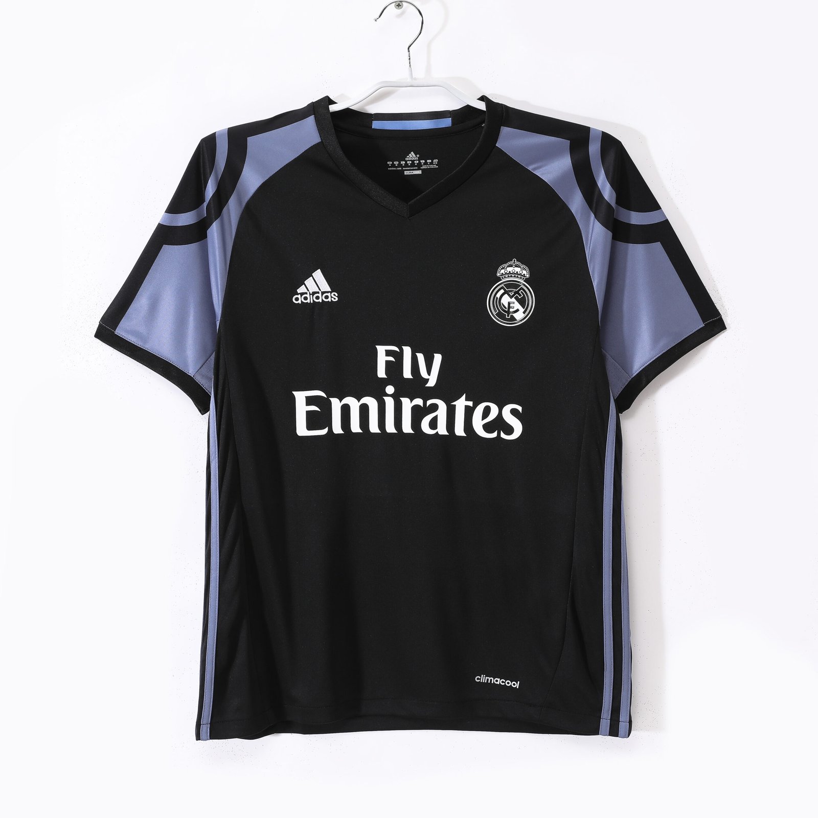 2016/17 Real Madrid CF Second Away Jersey #5 A10
