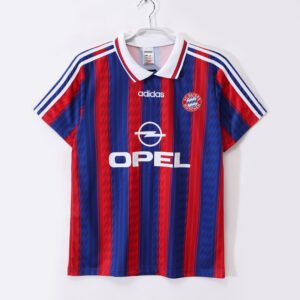 1995/97 FC Bayern Munich Home Retro Jersey #8 A9