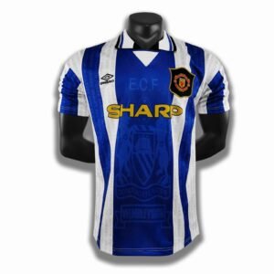 1994/96 Manchester United F.C. Third Kit Retro Jersey #8 A10