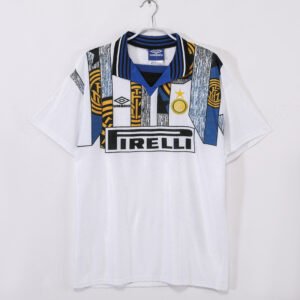 1995/96 Inter Milan Away Retro Jersey #8 A9