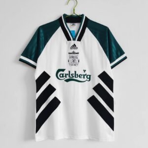 1993/95 Liverpool F.C. Away Retro Jersey #2 B2