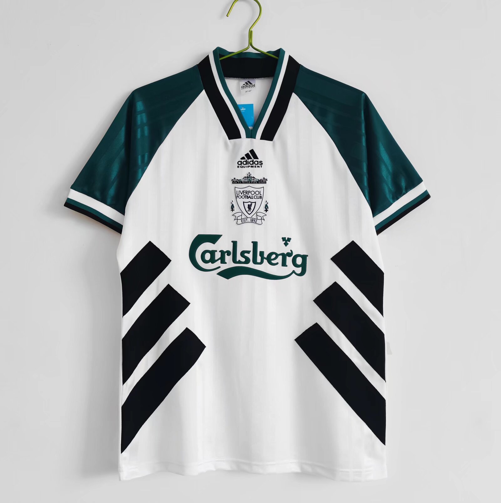 1993/95 Liverpool F.C. Away Retro Jersey #2 B2
