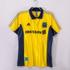 1998/99 Marseille Third Kit Gold 8A10