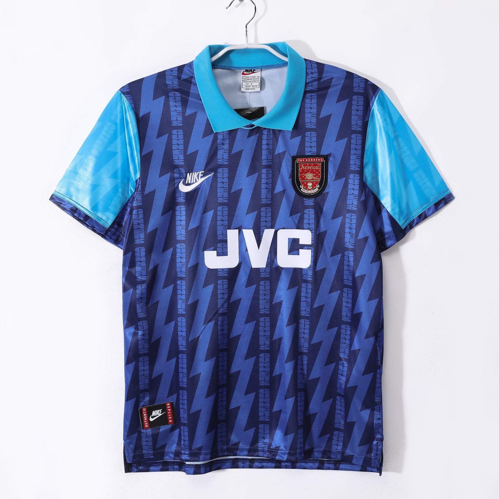 1994/95 Arsenal F.C. Away Retro Jersey #8 A10