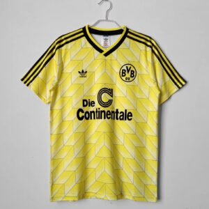1988 Borussia Dortmund Home Retro Jersey #8 C10