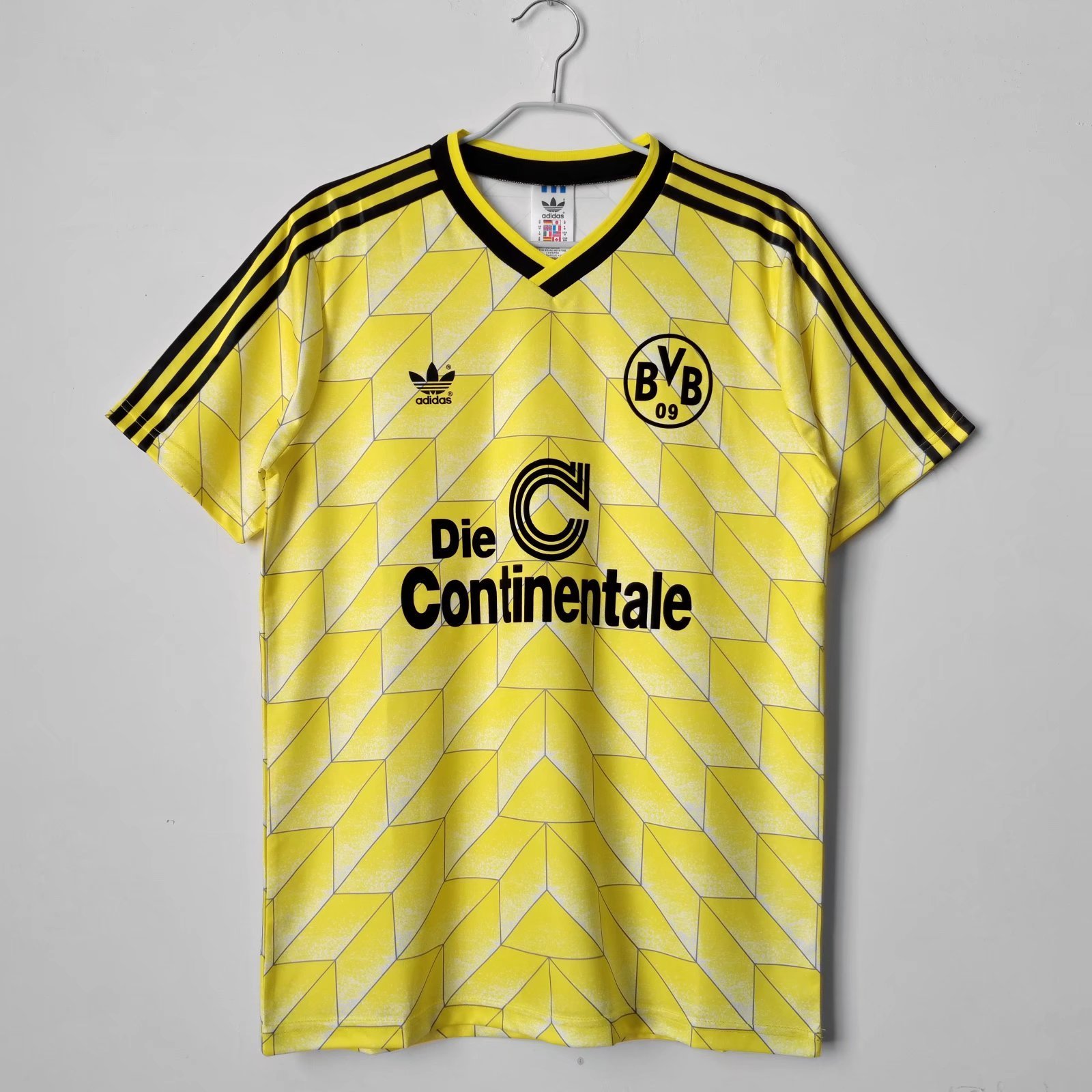 1988 Borussia Dortmund Home Retro Jersey #8 C10