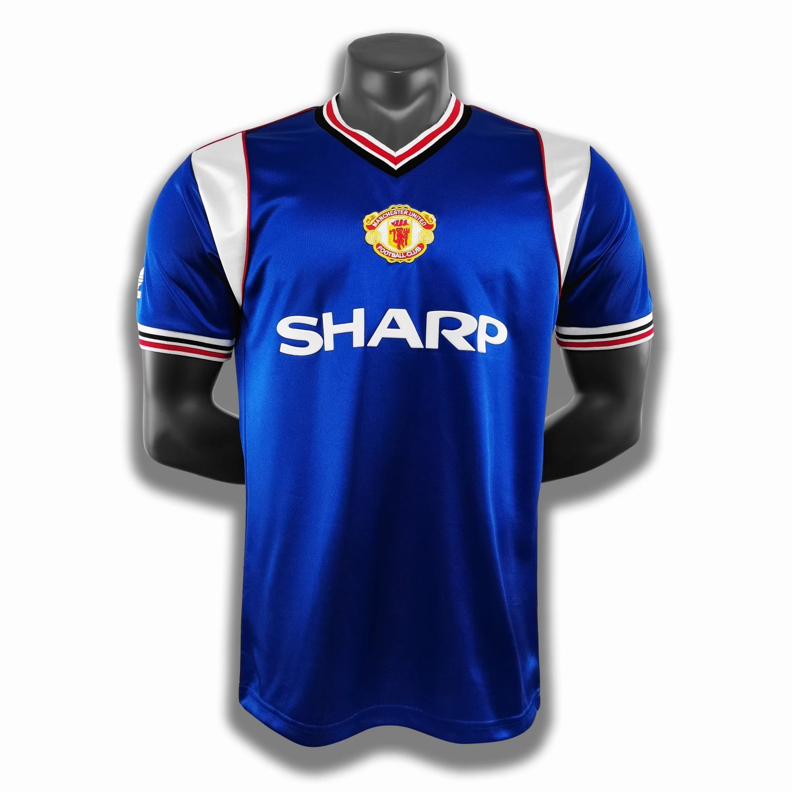 1985 Manchester United F.C. Third Kit Retro Jersey #5 A10