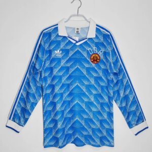 1988 East Germany national football team Home Jersey #3 B10