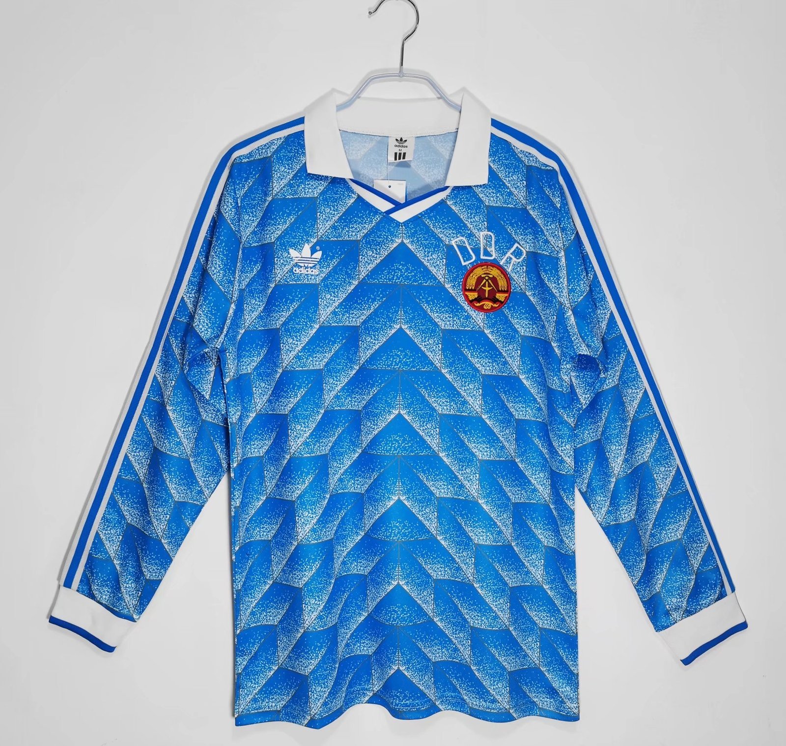 1988 East Germany national football team Home Jersey #3 B10