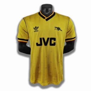 1986/88 Arsenal F.C. Away Retro Jersey #0 B10
