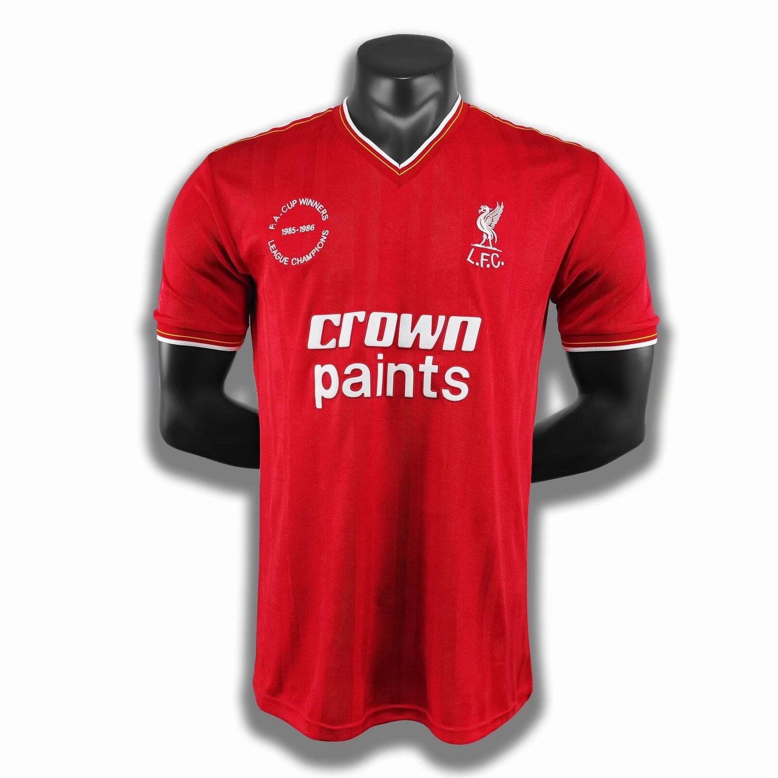 1985/86 Liverpool F.C. Home Retro Jersey #5 A2