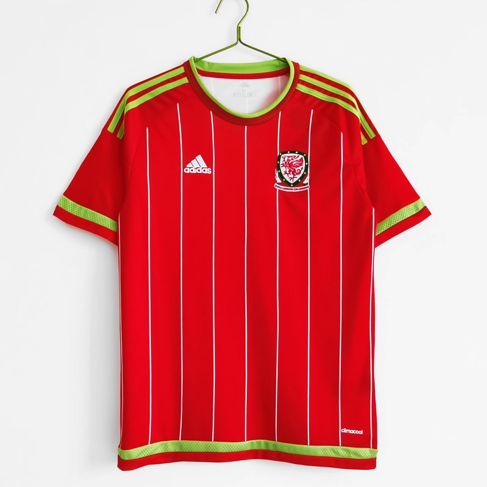 2015/16 Wales national football team Home Jersey #5 A10