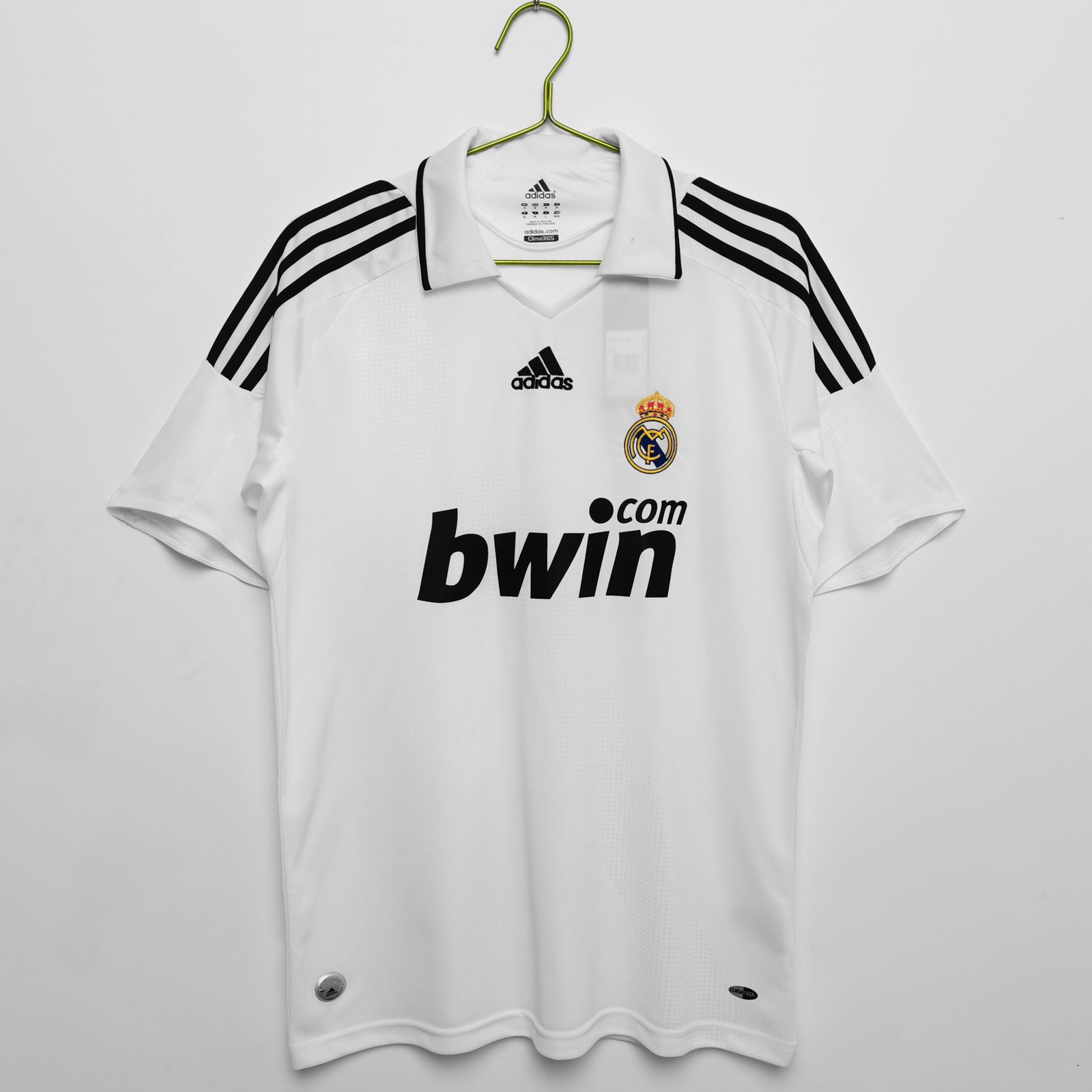 2008/09 Real Madrid CF Home Jersey #8 A12